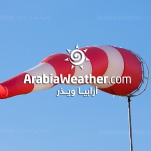 ما هي أكثر مناطق الوطن العربي نشاطاً للرياح الإثنين