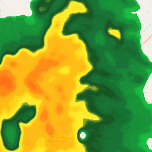 حفر الباطن - 6:00م | سحب رعدية تقترب من حفر الباطن وأمطار محتملة بعد قليل