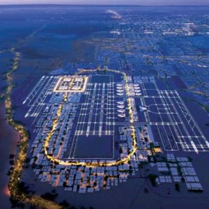 السعودية | ولي العهد يطلق المخطط العام لمطار الملك سلمان الدولي في الرياض