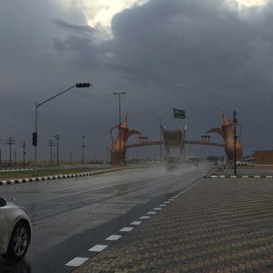 السعودية | المناطق المشمولة بتوقعات الأمطار ليوم الخميس