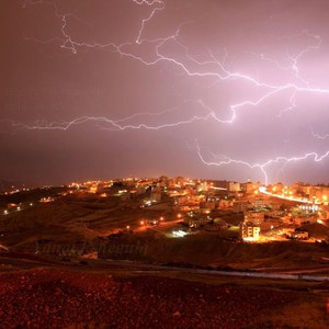 المملكة على موعد مع أجواء غير مُستقرة إعتباراً من مساء الثلاثاء وحتى الخميس 