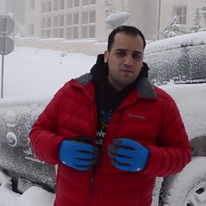 بالفيديو : آخر التطورات الجوية لعاصفة جنى والمتوقعة استمرارها الجمعة 