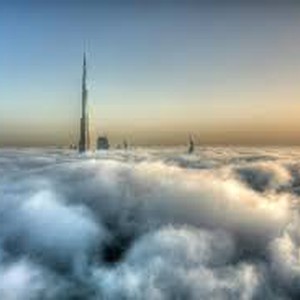 شاهد كيف تظهر العواصف الرملية من قمة برج خليفة في دبي 