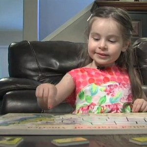 بالفيديو: أصغر عباقرة العالم 3 سنوات لن تصدق درجة ذكائها