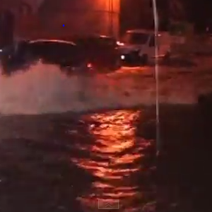 بالفيديو: العواصف تضرب جنوب وغرب المانيا وتشلّ حركة السير