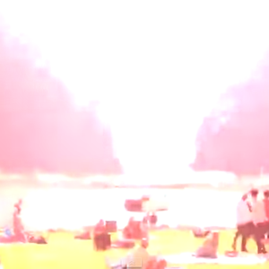  لحظة إطلاق 7 آلاف صاروخ من الألعاب النارية في وقت واحد