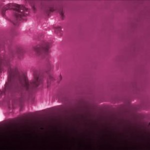 رعب حقيقي..سائق يجد نفسه فجأة وسط الجحيم  