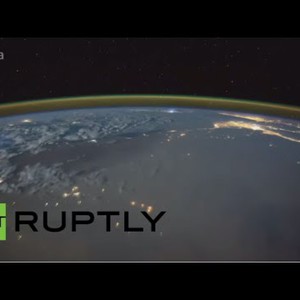 كيف تبدو عواصف البرق من الفضاء ؟!