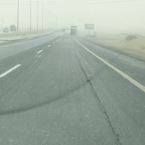 تحت المراقبة: موجة غبار كثفية تتشكل شمال السعودية