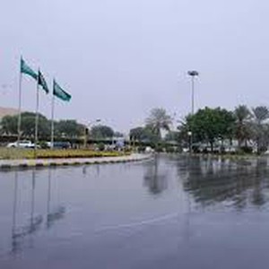 جولة سريعة تحت أمطار حفر الباطن 