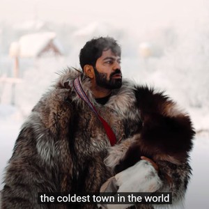 بالفيديو | شاهد الرحالة العربي من ابرد منطقة في العالم و التصوير في حرارة -47 مئوي