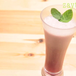 طريقة عمل العصير الأحمر الملوكي (فيديو)