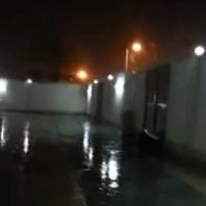 بالفيديو : أمطار الخير تهطل على مدينة الخرج 