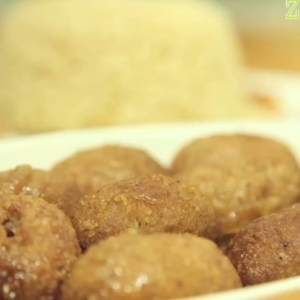 طريقة عمل وصفة كبة بالحامض من زيتونة