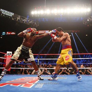 بعد 5 سنوات من التحضير والمفاوضات .. مباراة القرن تنتهي قبل قليل !