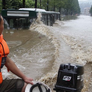 أمطار وسيول جارفة تجتاح كوريا الشمالية