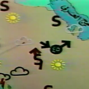 فيديو نادر: النشرة الجوية السعودية عام 1405 هـ تقديم حسن كراني