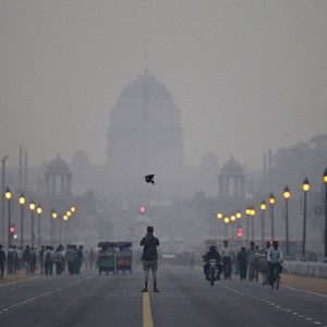 دلهي .. أكثر المُدن تلوثاً للهواء على سطح الأرض