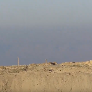 تصوير لمدينة القدس والمسجد الأقصى المبارك بالنظر من الأردن