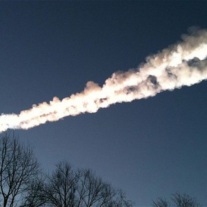 بالفيديو : شاهد القوة الصوتية المُدمرة بسبب انفجار نيزك في سماء روسيا عام 2013