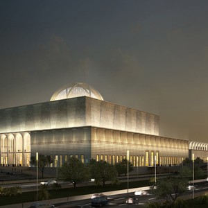 بالفيديو: زيارة افتراضية إلى مسجد الجزائر الأعظم 