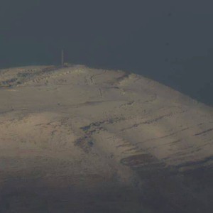 بالصور: ثلوج الأردن كما ظهرت من فلسطين .. و ثلوج فلسطين كما ظهرت من الأردن