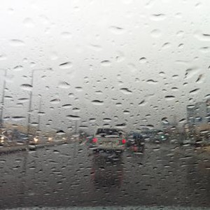 فيديو : أمطار السخنة جنوب حائل يوم السبت 21-12-1434 هـ