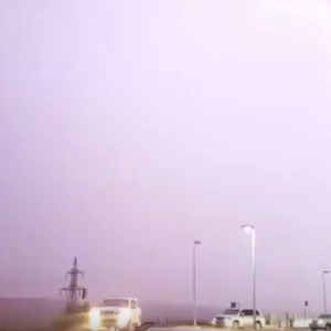 أحوال جوية غير مستقرة أثرت على "العين" أمس السبت