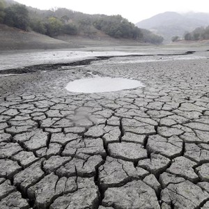 بالصور: موجة قاسية من الجفاف تضرب ولاية كاليفورنيا الامريكية 