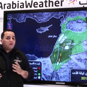 بالفيديو: أمطار شاملة ليلة الأحد/ الإثنين وثلوج محتملة نهاية الأسبوع