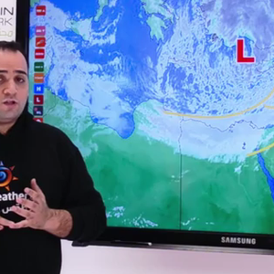 بالفيديو : جبهة قطبية قوية تؤثر خلال الساعات القادمة 