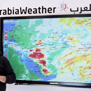 بالفيديو : جولة جديدة من الأمطار الرعدية بإنتظار أجزاء من وسط وشرق المملكة