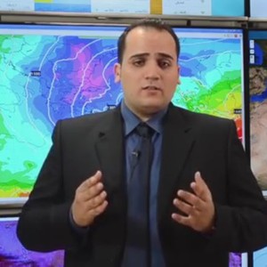 بالفيديو : عاصفة قوية تؤثر على شرق البحر المتوسط ... ولكن الأردن على أطرافها