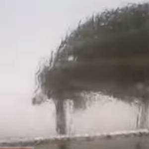 بالفيديو: شاهد لحظة وصول الإعصار باتريسيا إلى المكسيك