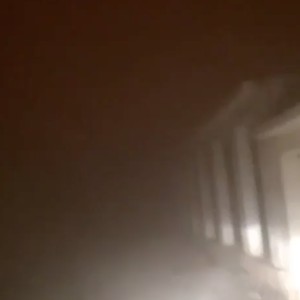 مشهد تاريخي: نهار رفحاء ينقلب فجأةً لليل بسبب العاصفة الرملية