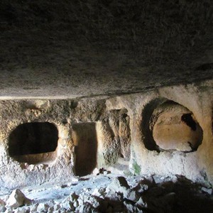Photos : Les grottes de Ras Munif.. un des trésors archéologiques de Jordanie