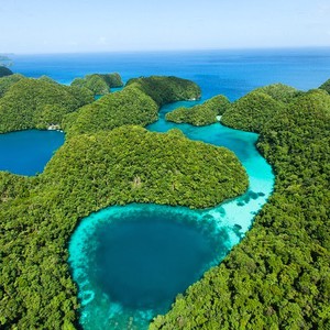 بالصور : جزر بالاو .. جنة استوائية في معزل عن الحياة العصرية	