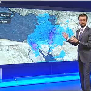 النشرة الجوية ليوم الأربعاء من قناة رؤيا وبالتعاون مع موقع طقس العرب 