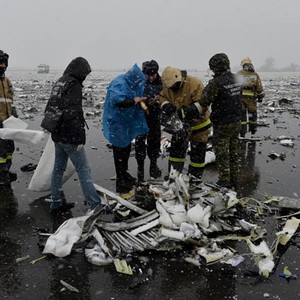 فيديو يكشف عن تفاصيل المحادثة الأخيرة بين برج المراقبة وقائد طائرة "فلاي دبي"