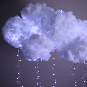 كيف تصنع سحابة ضوئية في منزلك ؟
