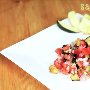 تعلّمي طريقة عمل سلطة الباذنجان لسُفرة رمضان