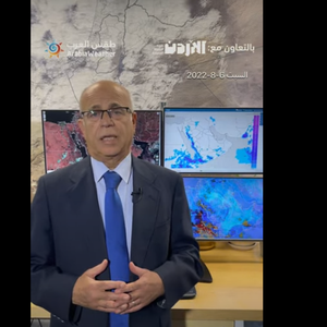 أمطار غزيرة على المناطق الغربية من السعودية وغبار واجواء شديدة الحرارة في المناطق الشرقية | السبت 6-8-2022