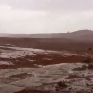 أمطار غزيرة على أجزاء من الشارقة