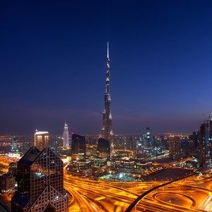 Video: See what Burj Khalifa looks like from space