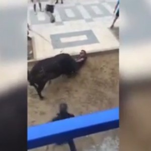 بالفيديو: ثور ينطح رجلا ويقتله في مهرجان بإسبانيا