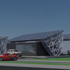 ابتكار منزل يتعقّب اتجاه أشعة الشمس للاستفادة منها