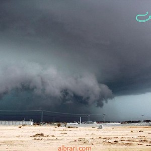 مشاهد من عواصف السعودية الرعدية نهار الخميس