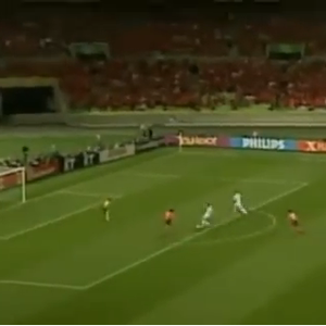 أسرع هدف في تاريخ كأس العالم 