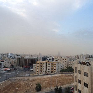 بالصور: عاصفة رملية تؤثر على المملكة مع ساعات صباح الجمعة 