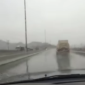 غامرة تبدأ تأثيرها على المدينة المنورة 